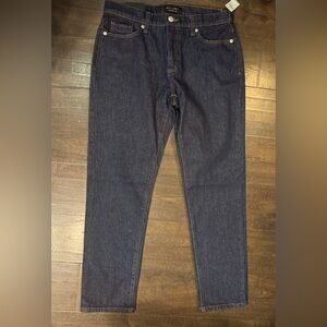 NWT Banana Republic women’s The Beau Jeans mid rise straight leg